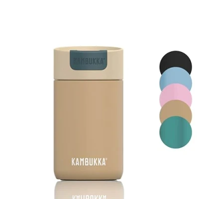 Imagen de Kambukka Termo aislado al vacío de 300 ml OLYMPUS Latte