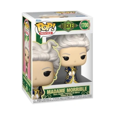 Imagen de Funko Pop! Movies: Wicked Madame Morrible Figura de Vinilo Coleccionable Idea Regalo Mercancia Oficial Juguetes para Niños y Adultos Muñeco Coleccionistas Exposición