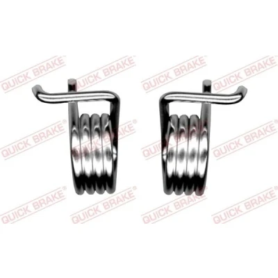 Imagen de QUICK BRAKE 113 0530 Kit reparación, palanca freno detención (pinza freno) MINI: Hatchback, RENAULT: MEGANE 2