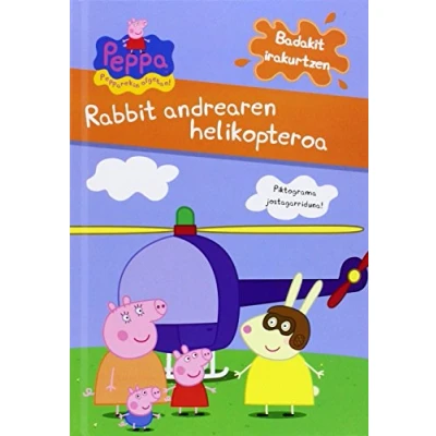 Imagen de Peppa Pig. Rabbit andrearen helikopteroa