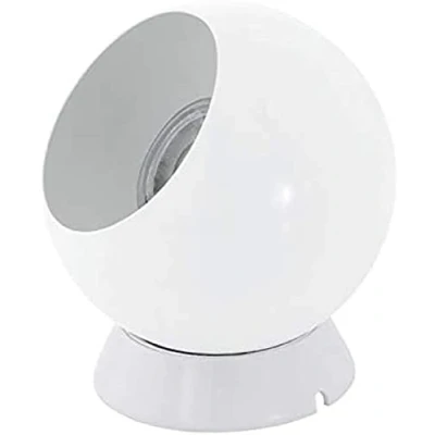 Imagen de EGLO Petto 1 lámpara de mesa magnética led, metal para salón en blanco, con interruptor, incl. bombilla GU10, blanco cálido