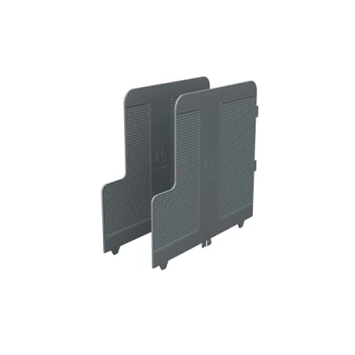 Imagen de Exacompta Modulodoc Ecoblack Pack de 2 separadores, color gris oscuro