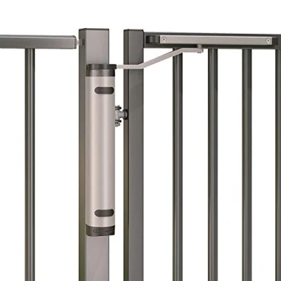 Imagen de Locinox verticlose 2 zilv chiudiporta 2, per apertura a 90 e 180, in alluminio color argento, aluminium silberfärbig