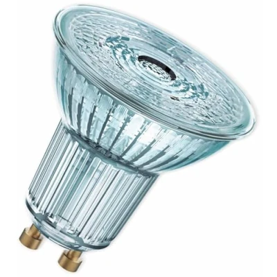 Imagen de OSRAM LED SUPERSTAR PAR16 Bombilla reflectora , Casquillo GU10 4000 K 8,30W Equivalente a 80W Blanco frío