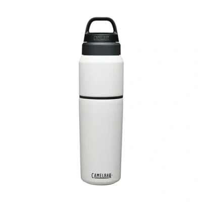 Imagen de Camelbak CB C2424/101065/UNI Flasche 2w1 Multibev White 650 ml 500 m, Unisex Adult, Blanco