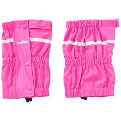 Imagen de Playshoes Regengamaschen Calentadores , Rojo ( Rosa 018 ) 6 años (116 cm) para Niños