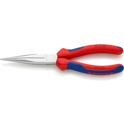 Imagen de Knipex Alicate para mecánicos cromado, con fundas multicomponentes 200 mm 38 15