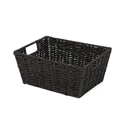 Imagen de Compactor Noir Etna cajas y cestas de almacenaje (Storage basket, Negro, Papel, Monótono, Metal), MARCO METÁLICO, applicable