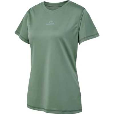 Imagen de newline nwlBEAT Poly tee Woman Camiseta, Mujer, Laurel Wreath, M