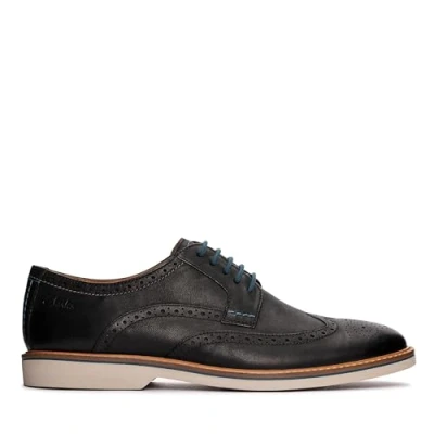 Imagen de Clarks Atticusltlimit, Oxford Hombre, Black Leather, 41 EU