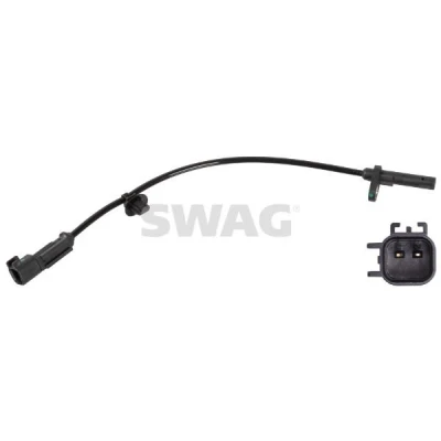 Imagen de SWAG 33 10 1156 Sensor de ABS Eje trasero izquierda, trasero, derecha 240 FORD: Transit V363 Bus