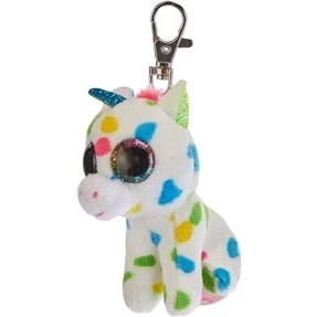 Imagen de TY Beanie Boo&#039;s Clip Unicornio Harmonie, Llavero 12 CM