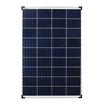 Imagen de Enjoy Solar Poly 100W 12V Panel Policristalino Módulo Fotovoltaico Ideal para Autocaravana, Vivienda de Jardín, Barco