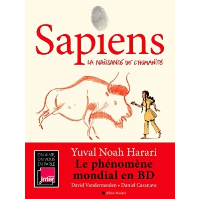 Imagen de Sapiens Volume 1 La Naissance De L Humanité (bandes Dessinées)