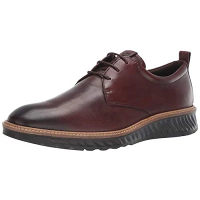 Imagen de ECCO St.1hybrid, Zapatos de Cordones Derby Hombre, Marrón Cognac, 48 EU