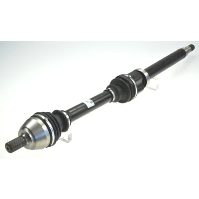 Imagen de LÖBRO 305345 Árbol de transmisión 925, 390,0 con apoyo, tornillo FORD: Focus 2, C Max, VOLVO: V50, S40 II, C30