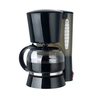 Imagen de Comelec CAFETERA CG 4003, 3600 W, 1 Liter, 44 Decibelios, Acrylonitrile Butadiene Styrene, Negro