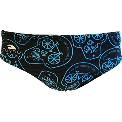 Imagen de TurboTronic 730538 Bañador de Hombre, 730538, Negro/Multicolor, Extra Large