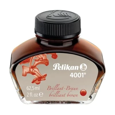 Imagen de Fraso de Tinta Pelikan Brown 62,5ml