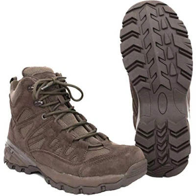 Imagen de Squad Botas de 5 pulgadas color gris urbano, hombre, marrón, US 10/ EU43