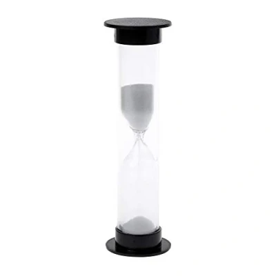 Imagen de reloj de arena con en forma arena, 60 segundos, 1 minuto