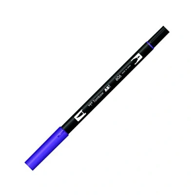 Imagen de Tombow Rotulador Abt Dual Brush 606 Violet