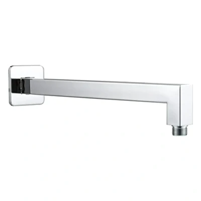 Imagen de Ciencia G1/2 SUS304 acero inoxidable cromo brazo de ducha pared hpf001