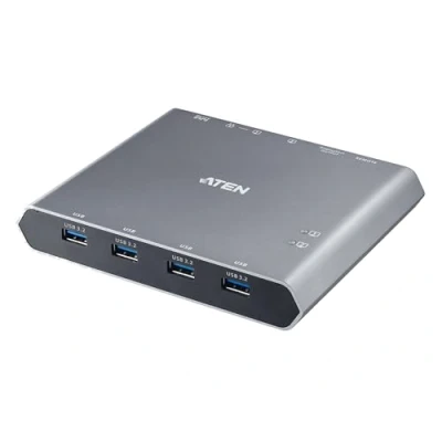 Imagen de ATEN US3311 Estación de Acoplamiento KVM 2 Puertos USB C 4K DisplayPort