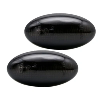 Imagen de Juego de intermitentes laterales LED compatible con Peugeot miscelánea Gris incl. luces dinámicas