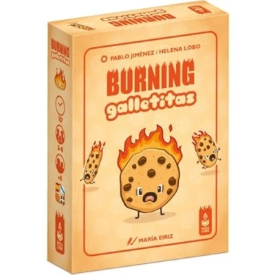 Imagen de Juego de mesa burning galletitas