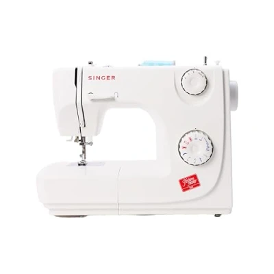 Imagen de Singer 8280 Máquina de coser automática, 8 puntadas, color blanco