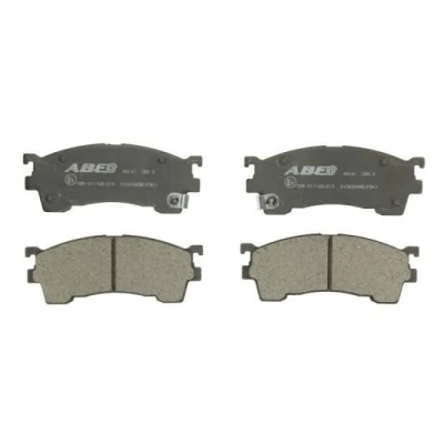 Imagen de ABE C13038ABE Juego de pastillas freno Eje delantero con avisador acústico desgaste MAZDA: 323 F 6, Premacy, FAMILIA FORD USA: PROBE 2