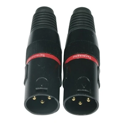 Imagen de Accu Cable Conector DMX 3 pines, negro