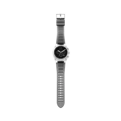 Imagen de Armani Exchange Reloj Analógico para Hombres de Cuarzo con Correa en Poliuretano AX4167