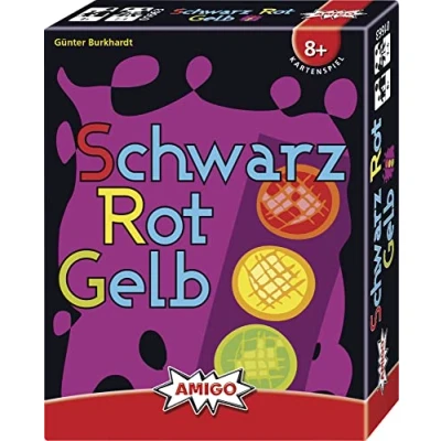 Imagen de AMIGO Juego + Tiempo Libre 1720 1663 Negro Rojo Amarillo De Cartas, 7 Años A 99