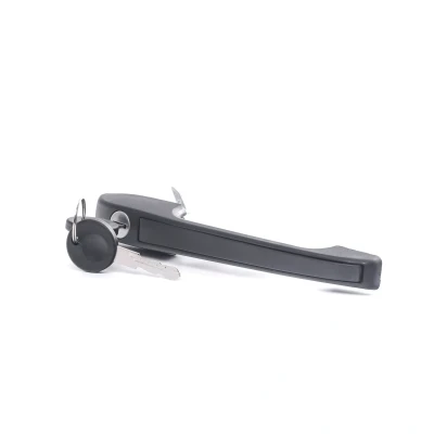 Imagen de FEBI BILSTEIN 15432 Manecilla de Puerta izquierda con llave, cilindro cierre negro VOLKSWAGEN: GOLF 1 Cabriolet, 2, Jetta 2 norauto,