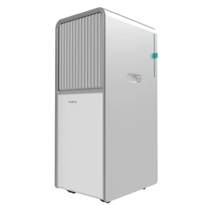 Imagen de Aire acondicionado portátil Cecotec ForceClima 12650 Style Heating, 3000 fg/h, 28 m², 5 modos, Deshumidificador, Bomba de calor, Mando, White