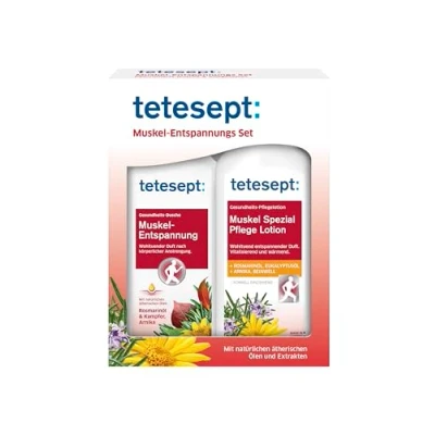Imagen de tetesept · Set de relajación muscular Ducha y loción 500 ml