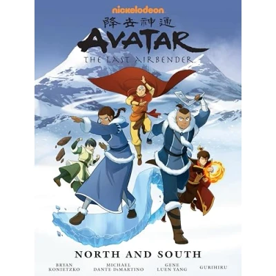 Imagen de Avatar: The Last Airbender North And South Library Edition