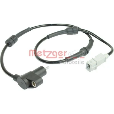 Imagen de METZGER 0900058 Sensor de ABS Eje trasero PEUGEOT: 406 Berlina