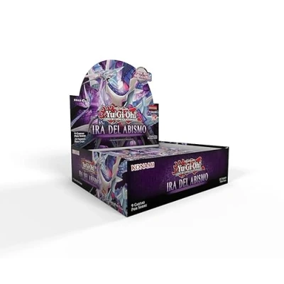 Imagen de Yu Gi Oh! Juego de Cartas Coleccionable Ira del Abismo Display (24)