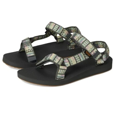 Imagen de Teva Sandalia universal original para mujer, Geo Mashup Peach Ice, 39 EU