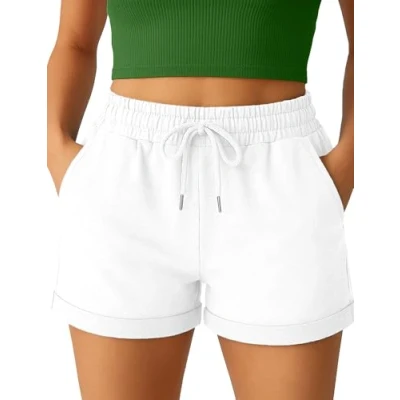 Imagen de Smith &amp; Solo pantalones cortos para mujer, de verano, correr, deportivos, entrenamiento, deportivos