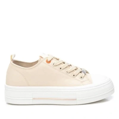 Imagen de REFRESH Zapatilla Mujer Beige Calzado Cómodo y Versátil Moda Casual Modelo 17281708 (Talla 41)