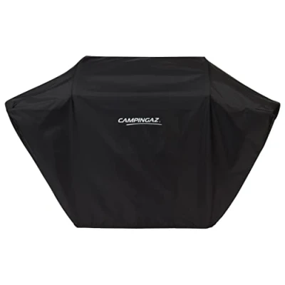 Imagen de Campingaz Classic M funda para barbacoas impermeable, revestida con PU, resistente a la intemperie, sujeción robusta, modelos 3 Series, Select &amp; 2 Series RBS, protege de sol y lluvia