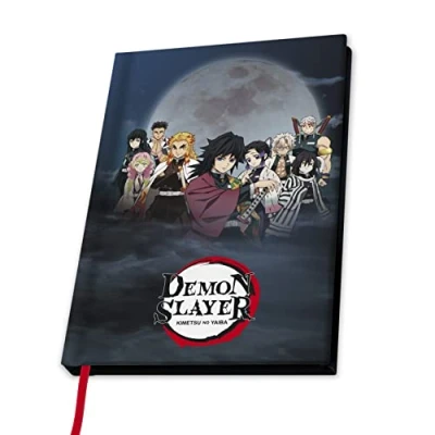 Imagen de ABYSTYLE Demon Slayer Pillars Cuaderno A5