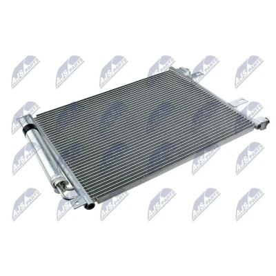 Imagen de NTY CCS NS 022 Condensador con secador Aluminio NISSAN: MICRA 4