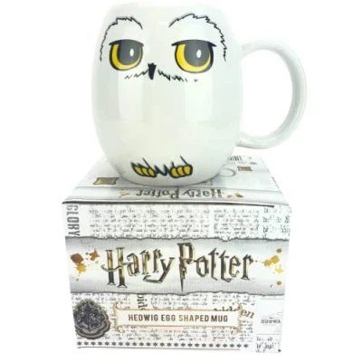 Imagen de Pyramid International, MGE25697 Taza Ovalada Hedwig Harry Potter