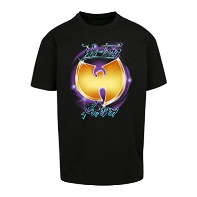 Imagen de Camiseta Mister Tee Wu Tang Forever Oversize