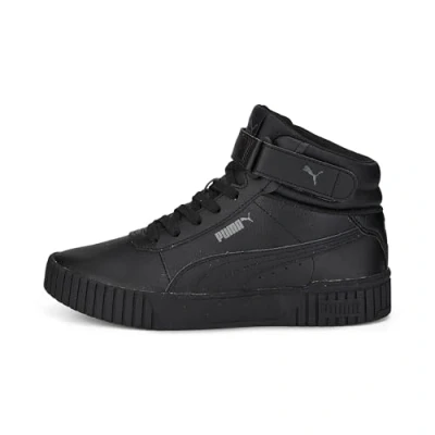 Imagen de PUMA Carina 2.0 Mid, Sneaker Mujer, Black Dark Shadow, 40.5 EU